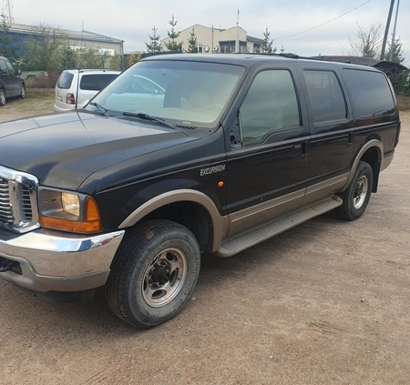 Ford Excursion cena 17000 przebieg: 239000, rok produkcji 2000 z Skarszewy małe 11